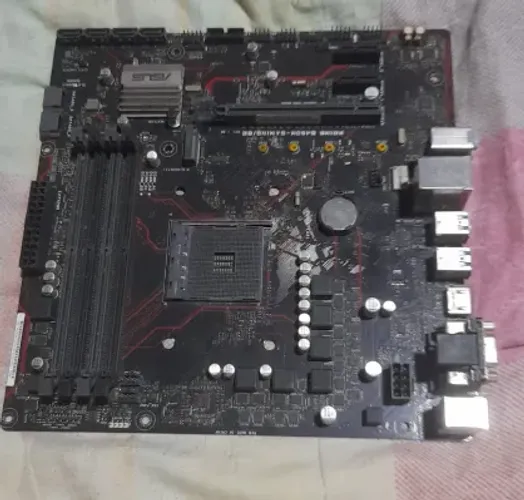 Placa Mãe - Asus Prime B450M-Gaming/BR.