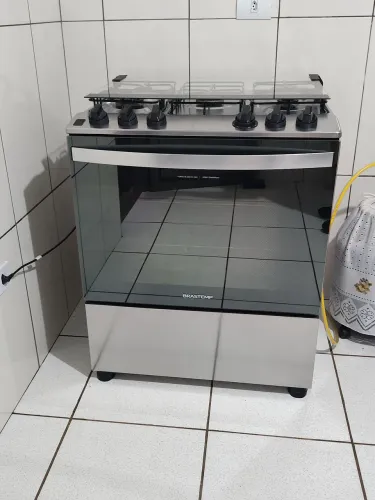 Fogão Brastemp 5 bocas