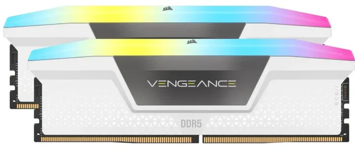 Memoria Corsair Vengeance, RGB, 32GB (2x16GB), DDR5, 6200MHz