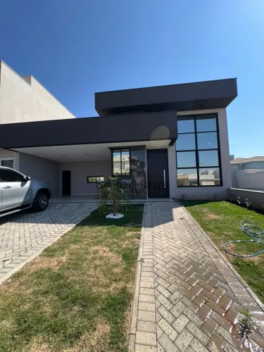 Casa térrea à venda com 3 suítes + escritório no Condomínio Dona Lucilla, em Indaiatuba!!!