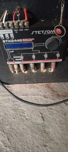 Vendo peças de som