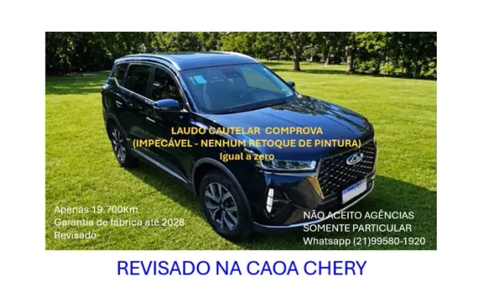 Chery Tiggo 7 Pro MAX Drive 1.6 Turbo 16V Aut. 2024