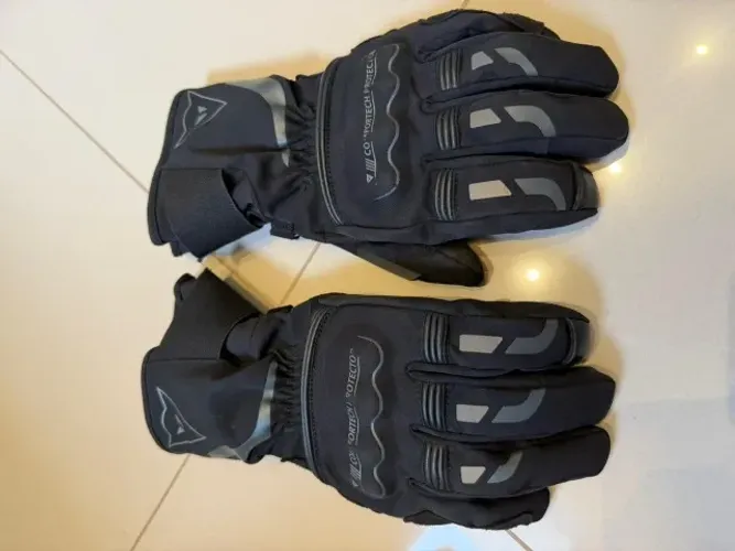 Luva Dainese Tempest D-Dry Long Tamanho G