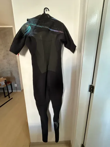 Long John - Wetsuit - Hurley Fusion 202 2/2mm Chest Zip Tam. M - Excelente Estado