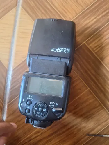 Flash 430exiii canon