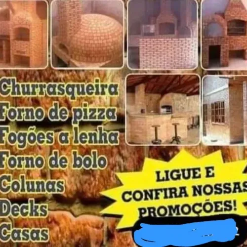 Churrasqueira gourmet 