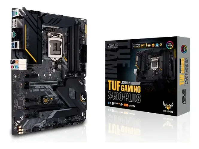 Placa Mae Asus Tuf Gaming Z490-plus