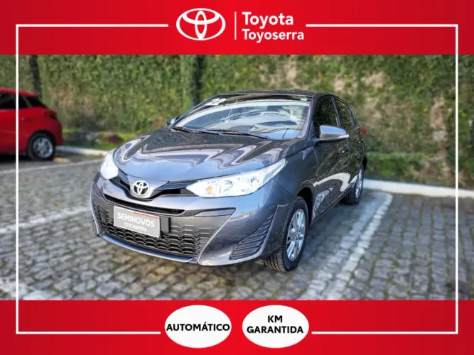Toyota Yaris XL Plus Con. 1.5 Flex 16V 5P AUT 2022
