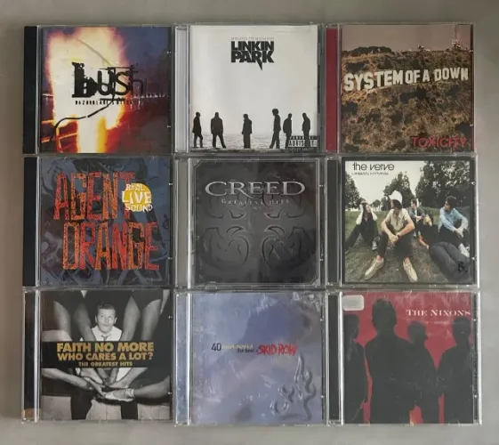 CD´s rock