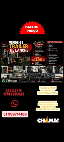 Trailer de lanche
