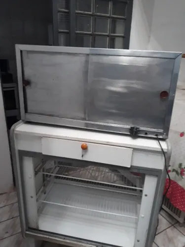Estufa salgados