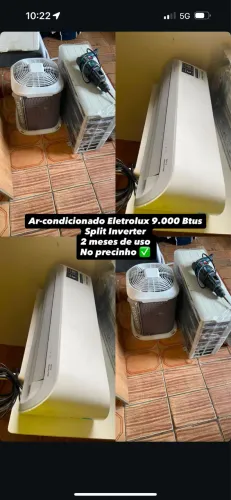 Vendo ar condicionado