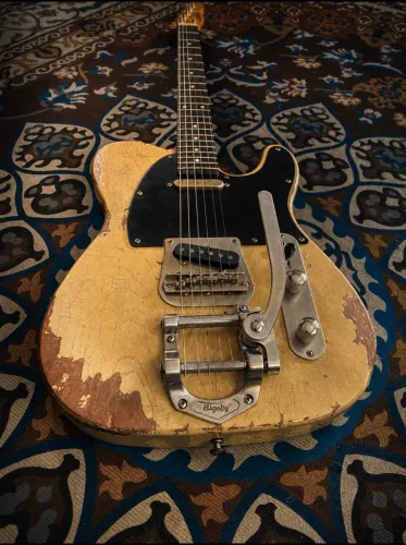 Telecaster old school guitars
