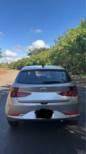 Hyundai HB20 Platinum 1.0 TB Flex 12V AUT 2022