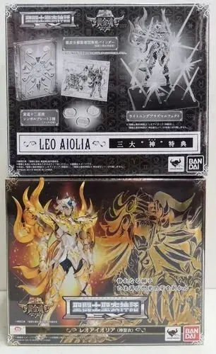 Aiolia SOG Cloth Myth Ex Bandai + Effect