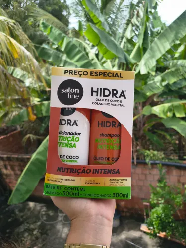 HIDRA Shampoo e Condicionador 