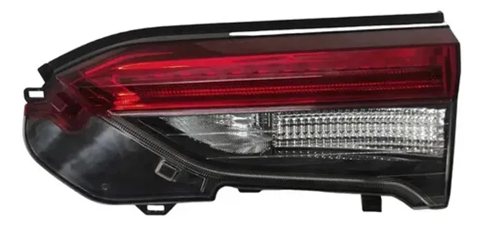 Lanterna Tampa Traseira Direita Toyota Rav4 2025 Direito/passageiro Vermelho