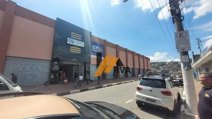 Salão para alugar, 56 m² por R$ 6.070,00/mês - Centro - Francisco Morato/SP