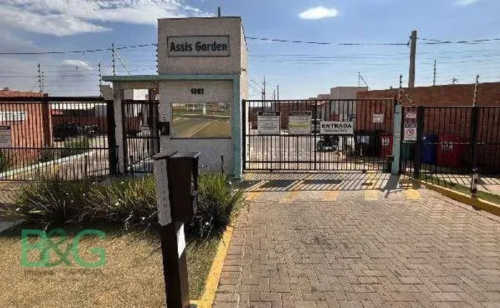 Casa à venda, 47 m² por R$ 106.667,03 - Park Residencial Colinas - Assis/SP