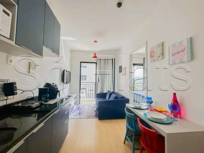 Residencial Nex One Butantã, apartamento disponível para venda com 34m² e 1 dormitório