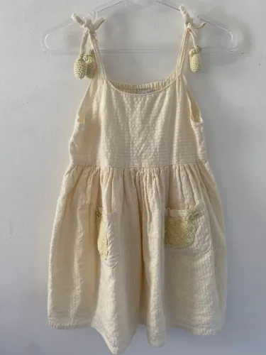 Vestido alça tamanho 1