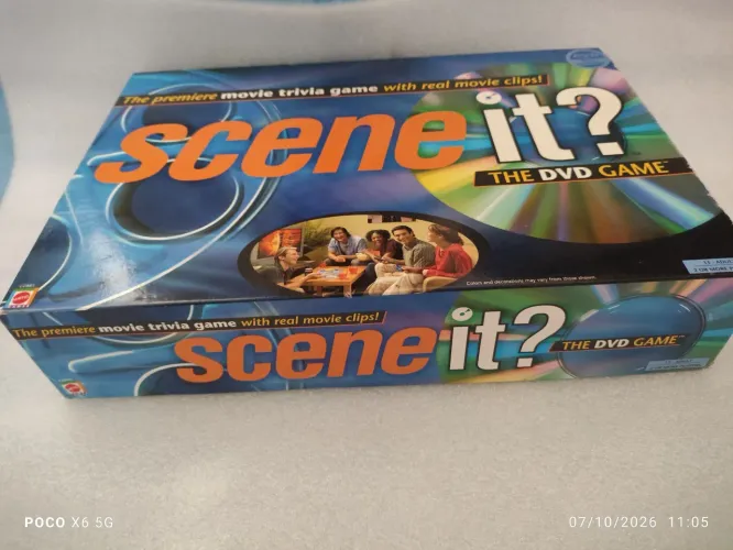 Jogo tabuleiro scene it? Movie