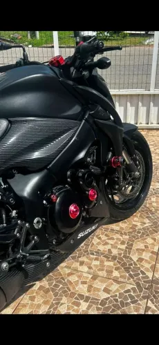 GSX-S 1000 23 toda revisada e com pneus novos 