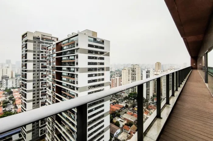 Brooklin Paulista: Apartamento para locação com 1 quarto, 1 suíte e 2 vagas na cidade de S