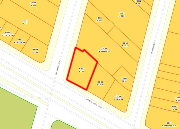 Terreno à venda, 400 m² por R$ 4.500.000,00 - Santa Cecilia - São Paulo/SP
