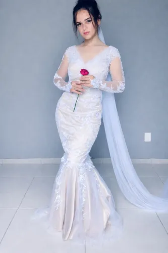 Vestido de noiva