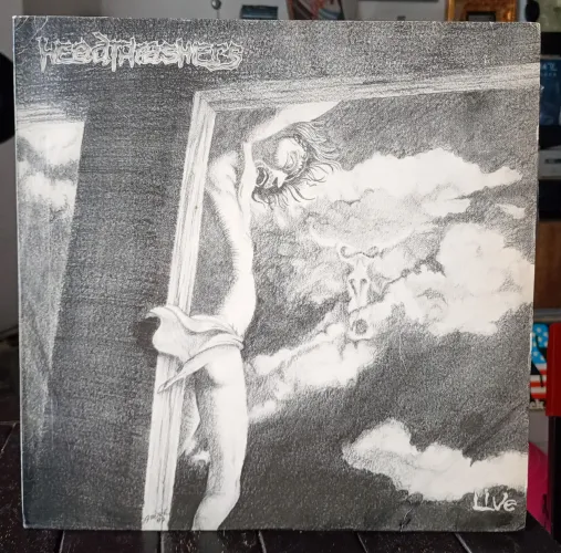 LP HEADTHRASHERS Live Com Encarte Disco De Vinil