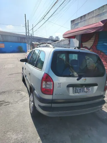 Chevrolet Zafira Comfort 2.0 MPFI Flexpower 8V 5P 2010