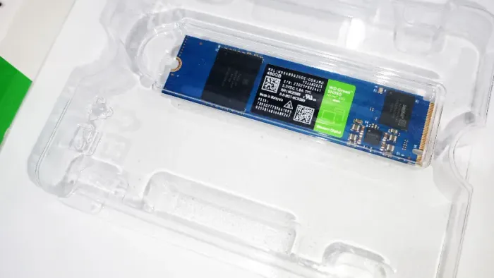 Ssd Wd Green Sn350 480gb Nvme M.2 Pcie - Saúde 99%