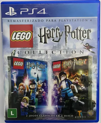 JOGO LEGO 2 EM 1 HARRY POTER - PS4