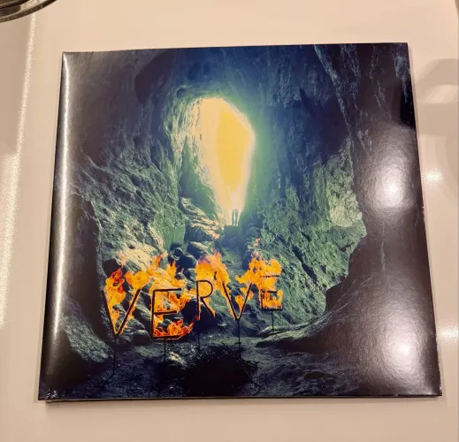 Disco De Vinil Lp The Verve - A Storm In Heaven (2016) importado, lacrado