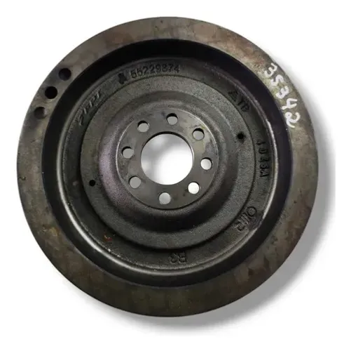 Volante Do Motor Fiat Doblo 1.8 Etorq 2014 2020 55229874