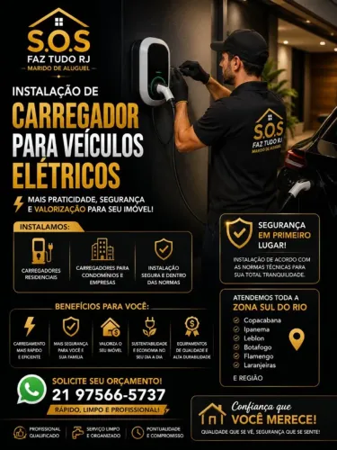 Instalação de Wall Box