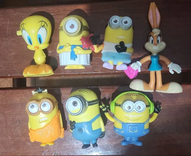 Minions mc donalds
