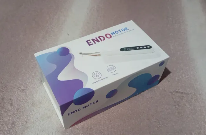 Motor Endodôntico rotatório e reciprocante