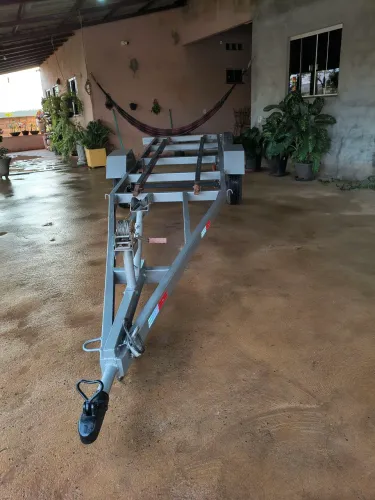 Reboque para barco