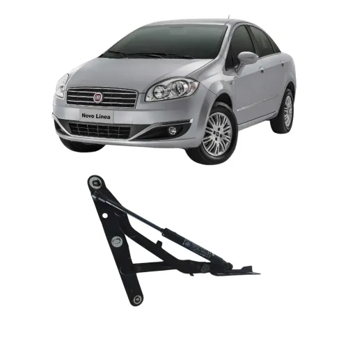 Amortecedor Tampa Traseira Direito Fiat Linea 2008 2010