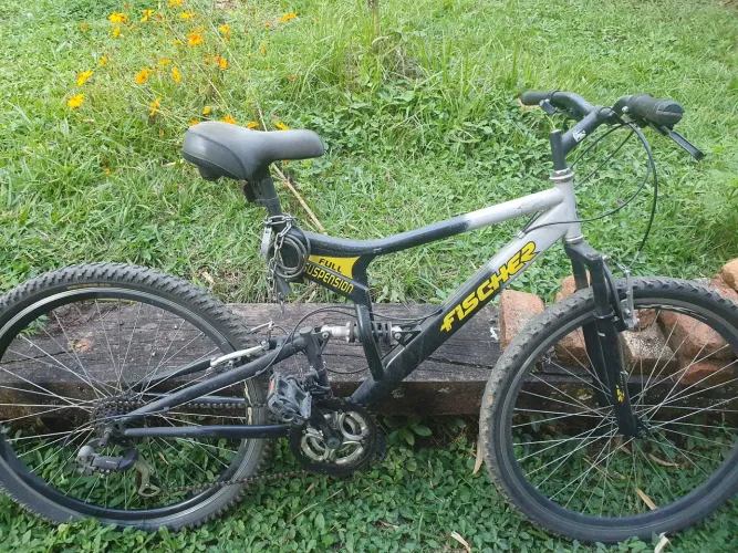 bicicleta fischer aro 26
