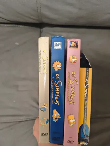 Coleção temporada os Simpsons