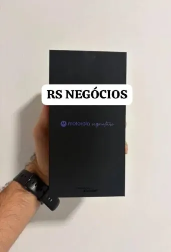 Moto Signature 5G 512gb, Novo + NF (Até 12x)