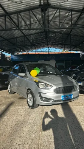 Ford KA 1.0 Se/se Plus Tivct Flex 5P 2021
