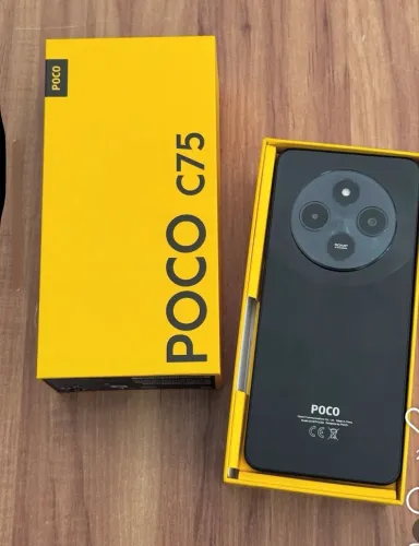 POCO C75 8/256GB NOVO LACRADO