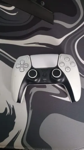 Controle PS5 branco