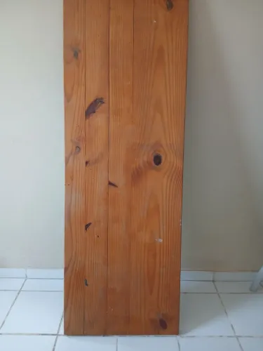 Base para mesa de madeira