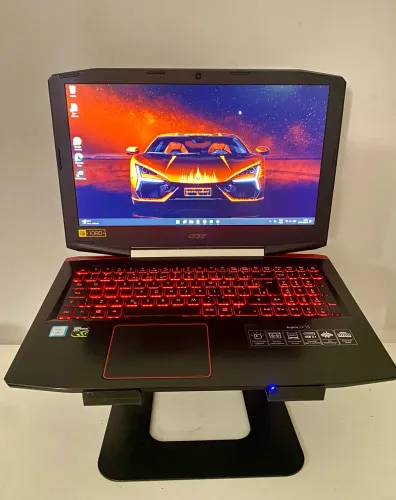 Notebook gamer GTX1050 4GB + 16GB de RAM - i5 7G 512GB (impecável)