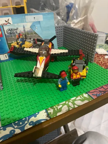 Lego 60019 - avião de acrobacias